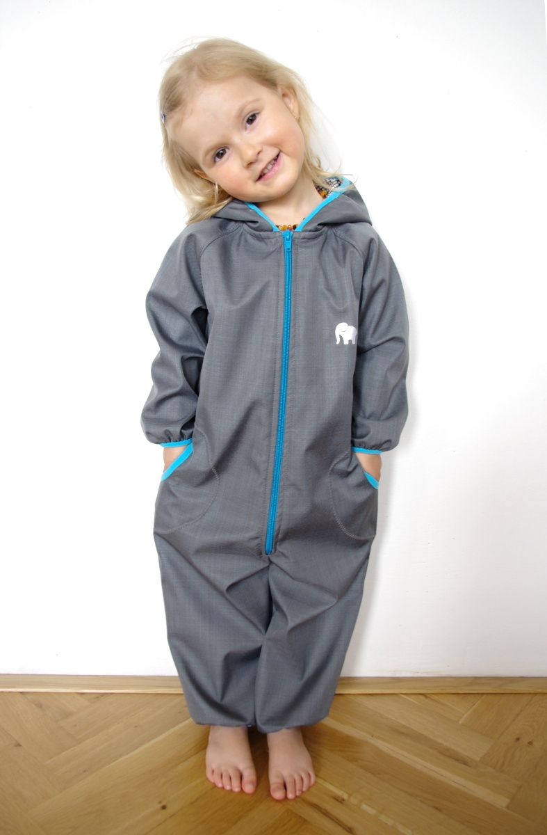 zuzkasim: Softshellová kombinéza