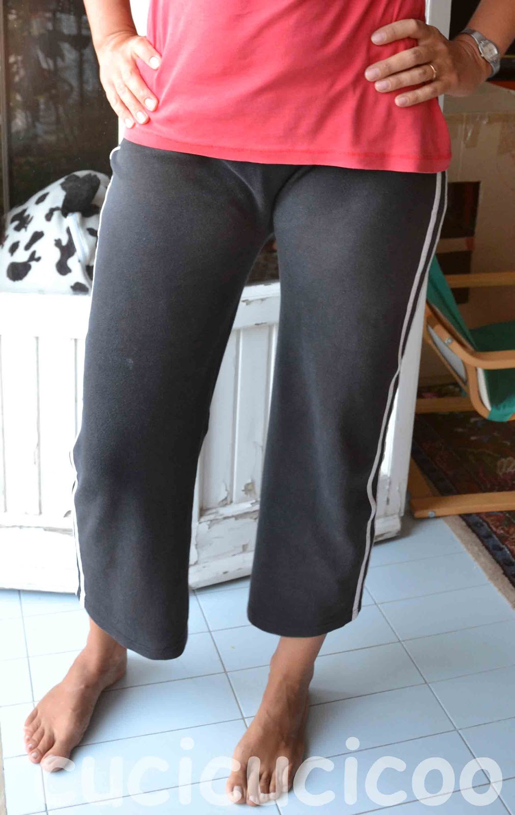 Refashion Coop yoga skirt