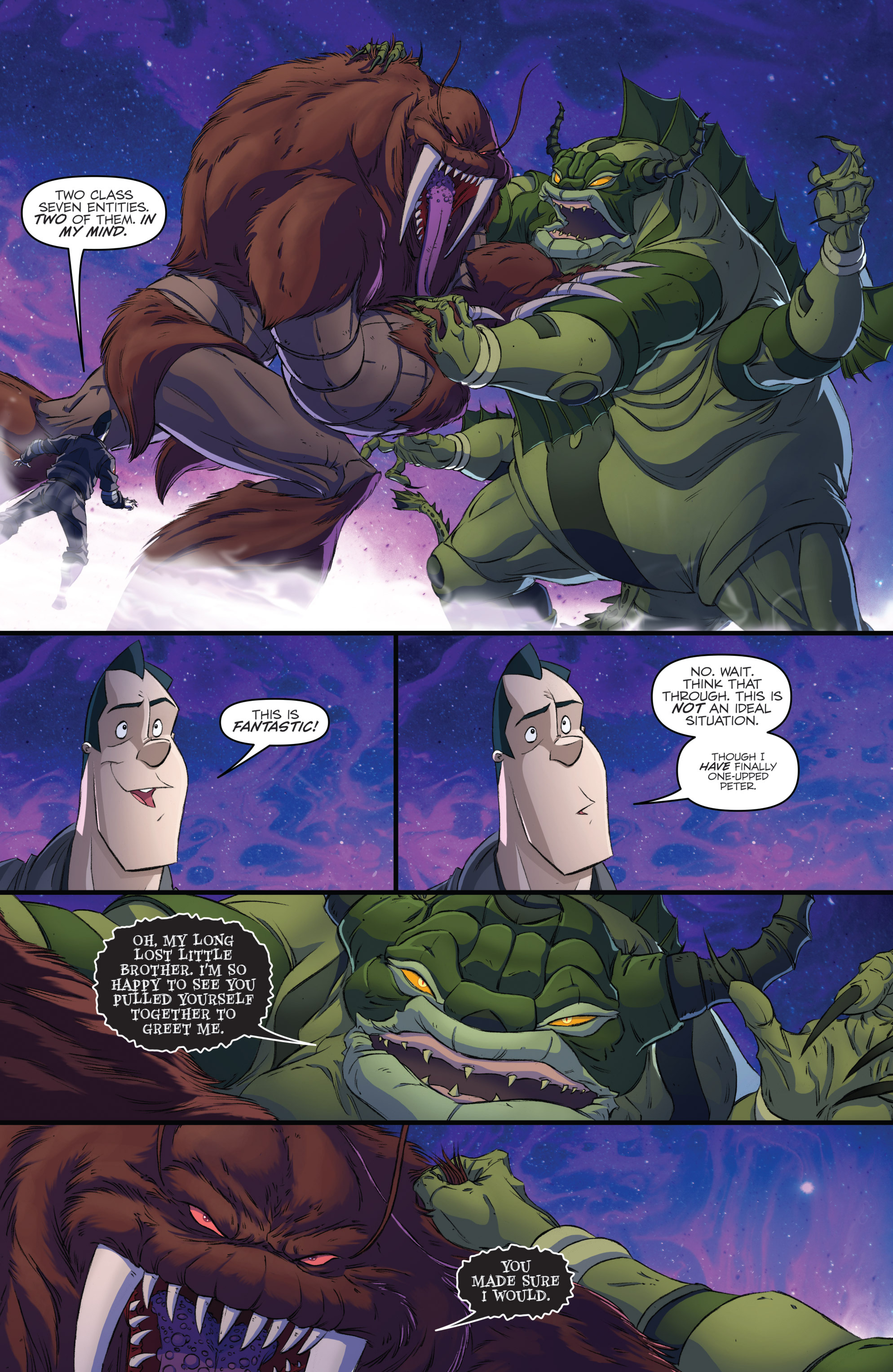 Read online Ghostbusters (2013) comic -  Issue #19 - 8
