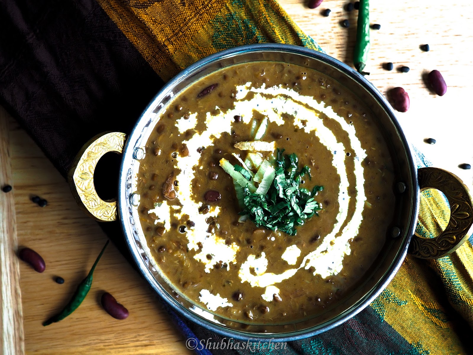 Meri Rasoi Dal Makhani (Slow cooker version)