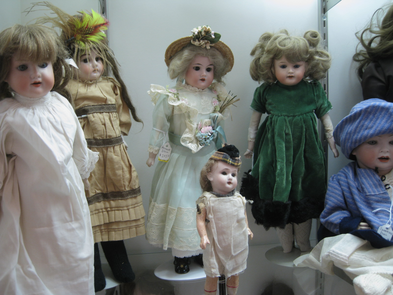 Antiques, Art, and Collectibles Antique dolls