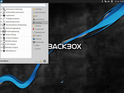 Backbox Linux for hackers