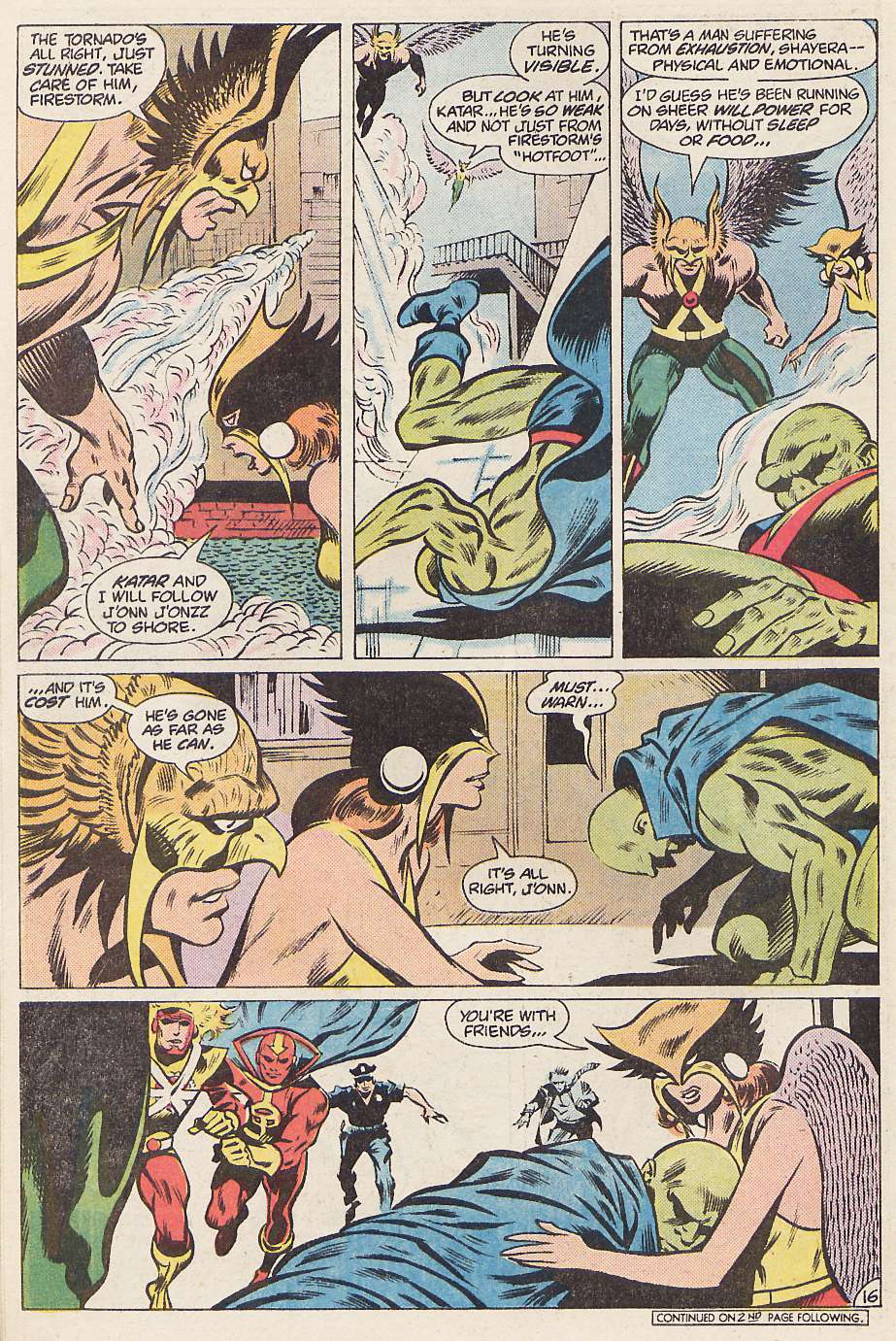 Read online Justice League of America (1960) comic - Issue #228 - 17