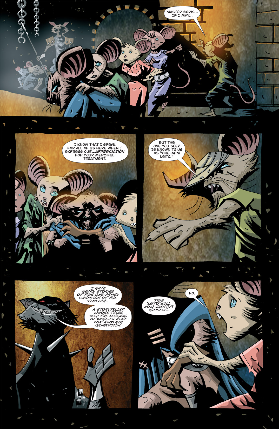 Read online The Mice Templar Volume 2: Destiny comic -  Issue #4 - 24