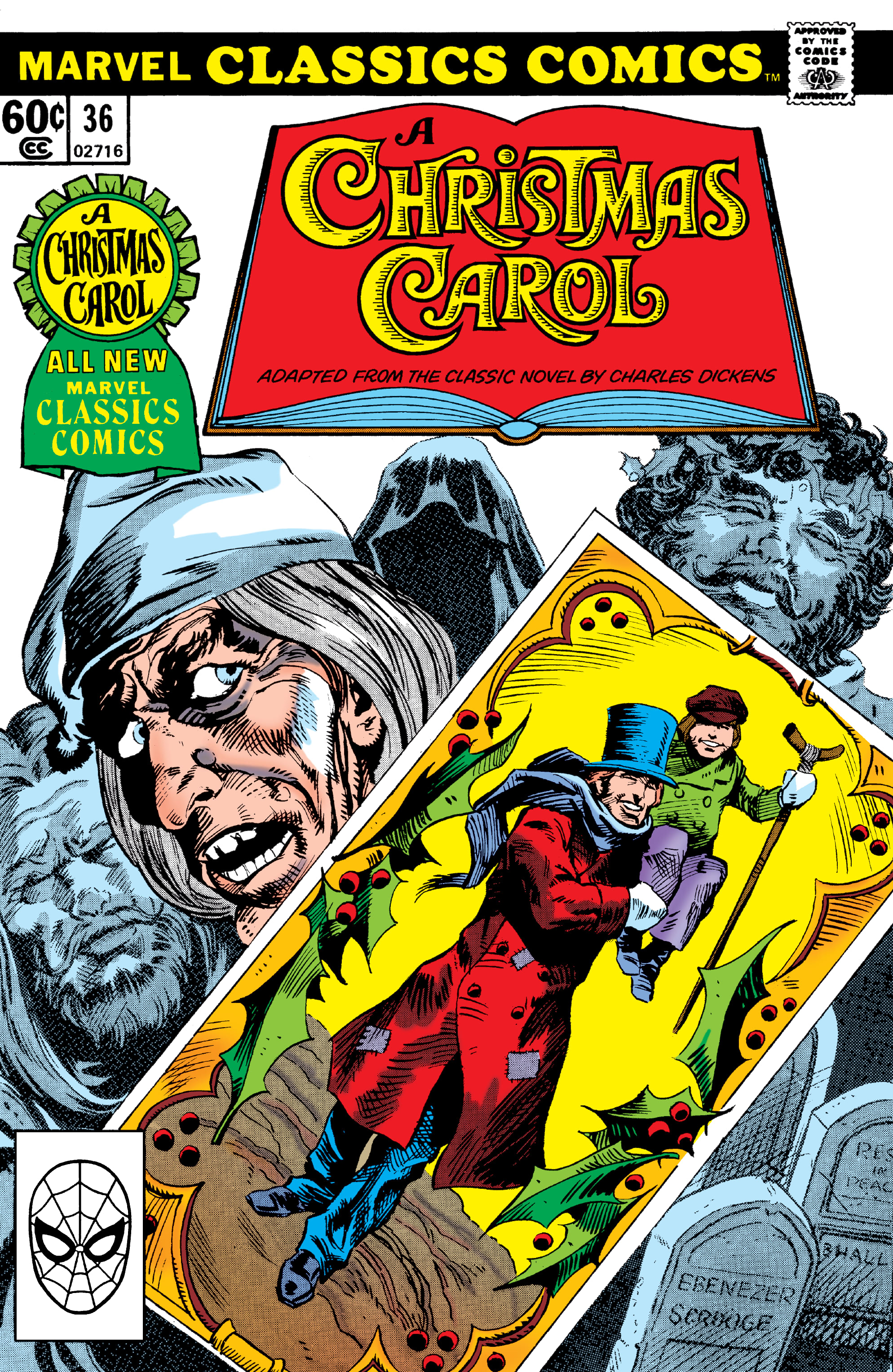 Read online Marvel Classics Comics Series Featuring comic -  Issue #36 - 1