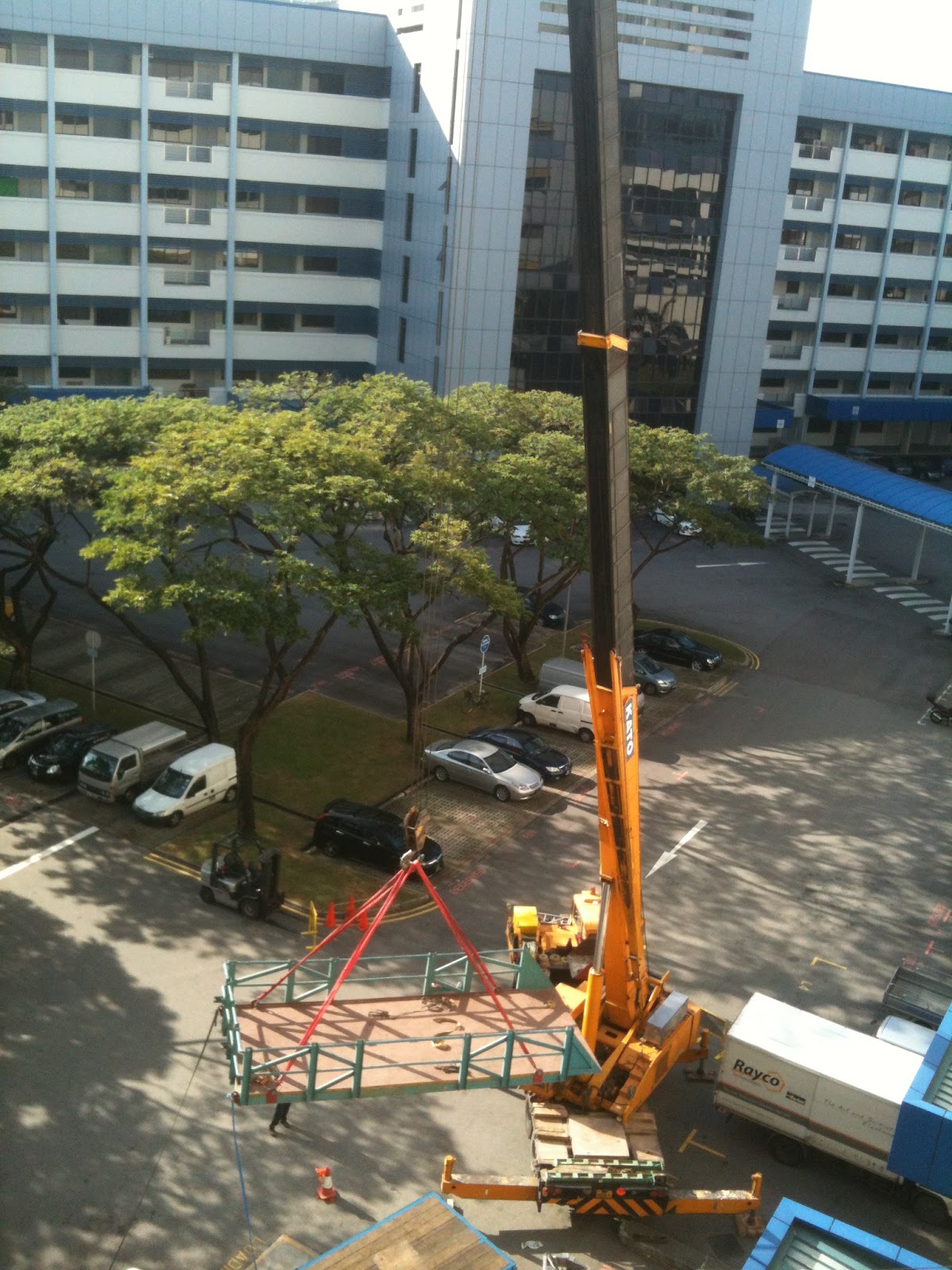 KAV International Services Pte Ltd Lifting Supervisor
