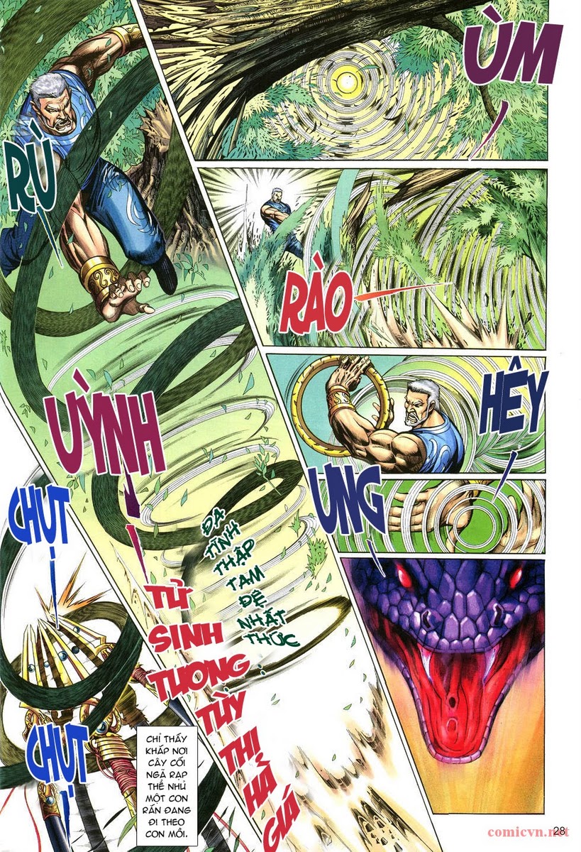 Thất chủng binh khí chap 5