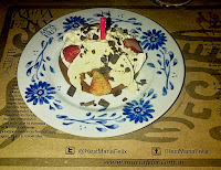 María Félix - torta de cumpleaños