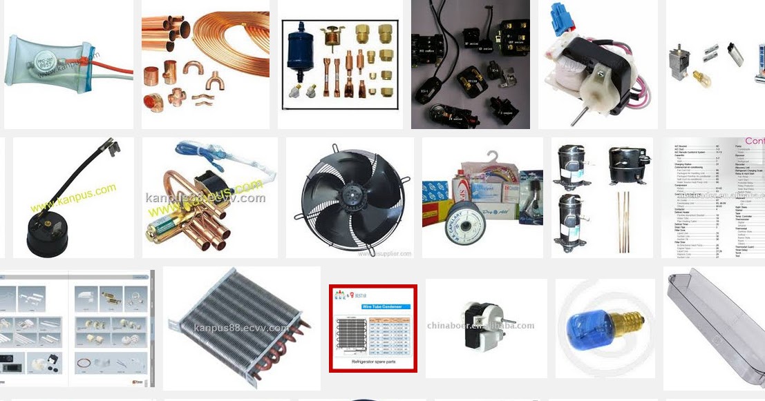 Sembilan Komponen Kulkas Fungsi Dan Kerusaknya Service Ac Di Pamulang