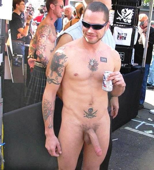 Nude Man In Public 105