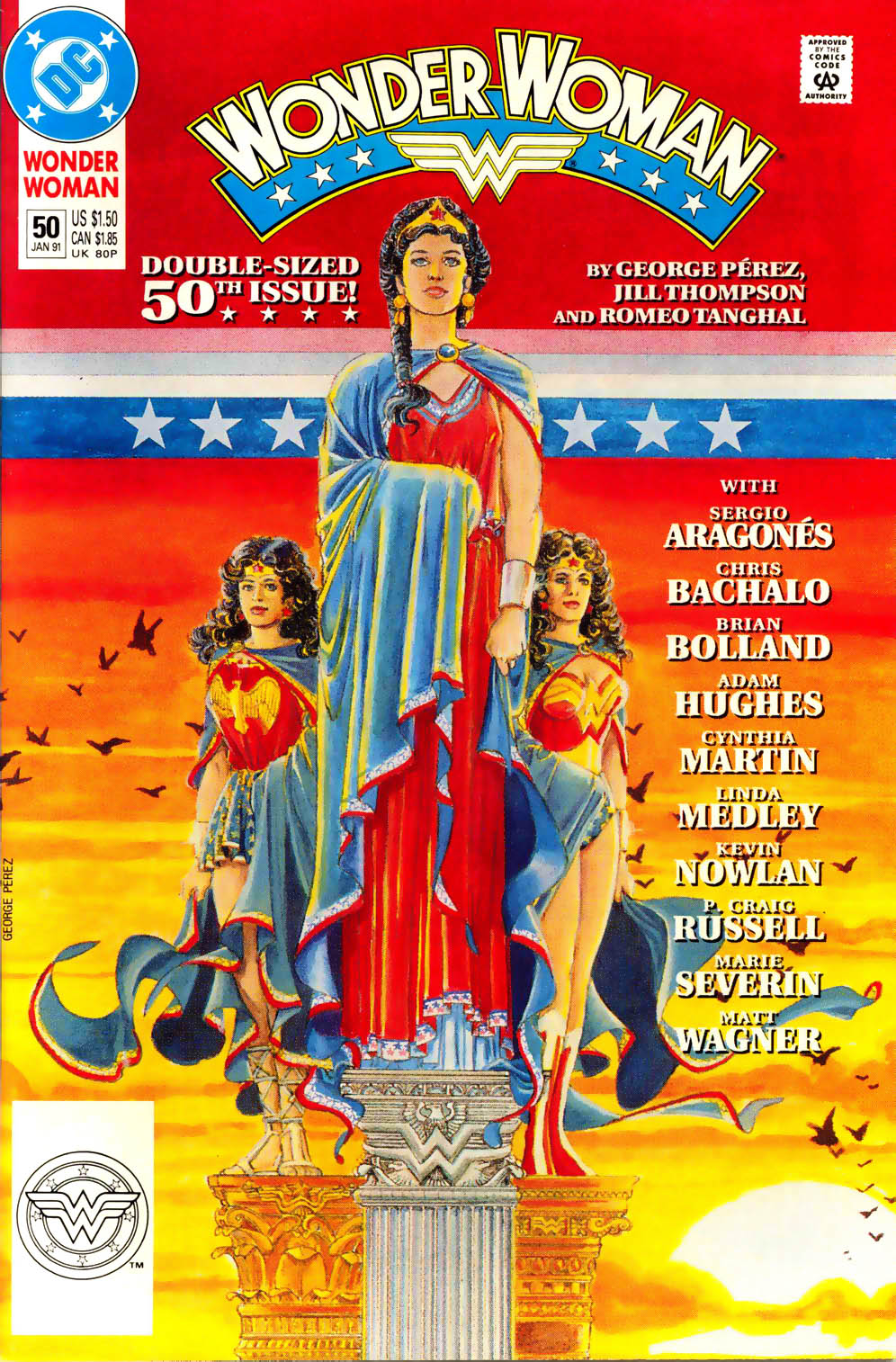 Read online Wonder Woman (1987) comic -  Issue #50 - 1