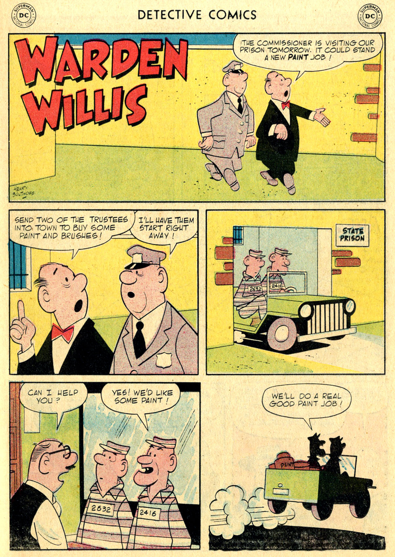 Read online Detective Comics (1937) comic -  Issue #252 - 25