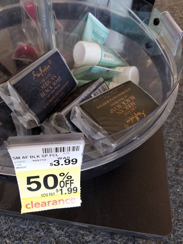 CVS SheaMoisture Bar Soap Only 99 Cents (Save 3!)