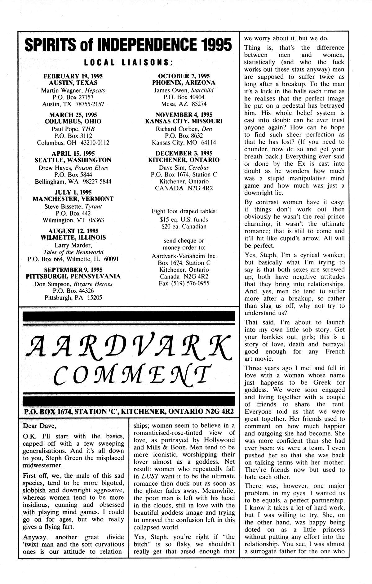 Read online Cerebus comic -  Issue #190 - 27