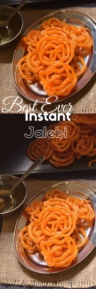 Instant Jalebi Festive Sweet Indian