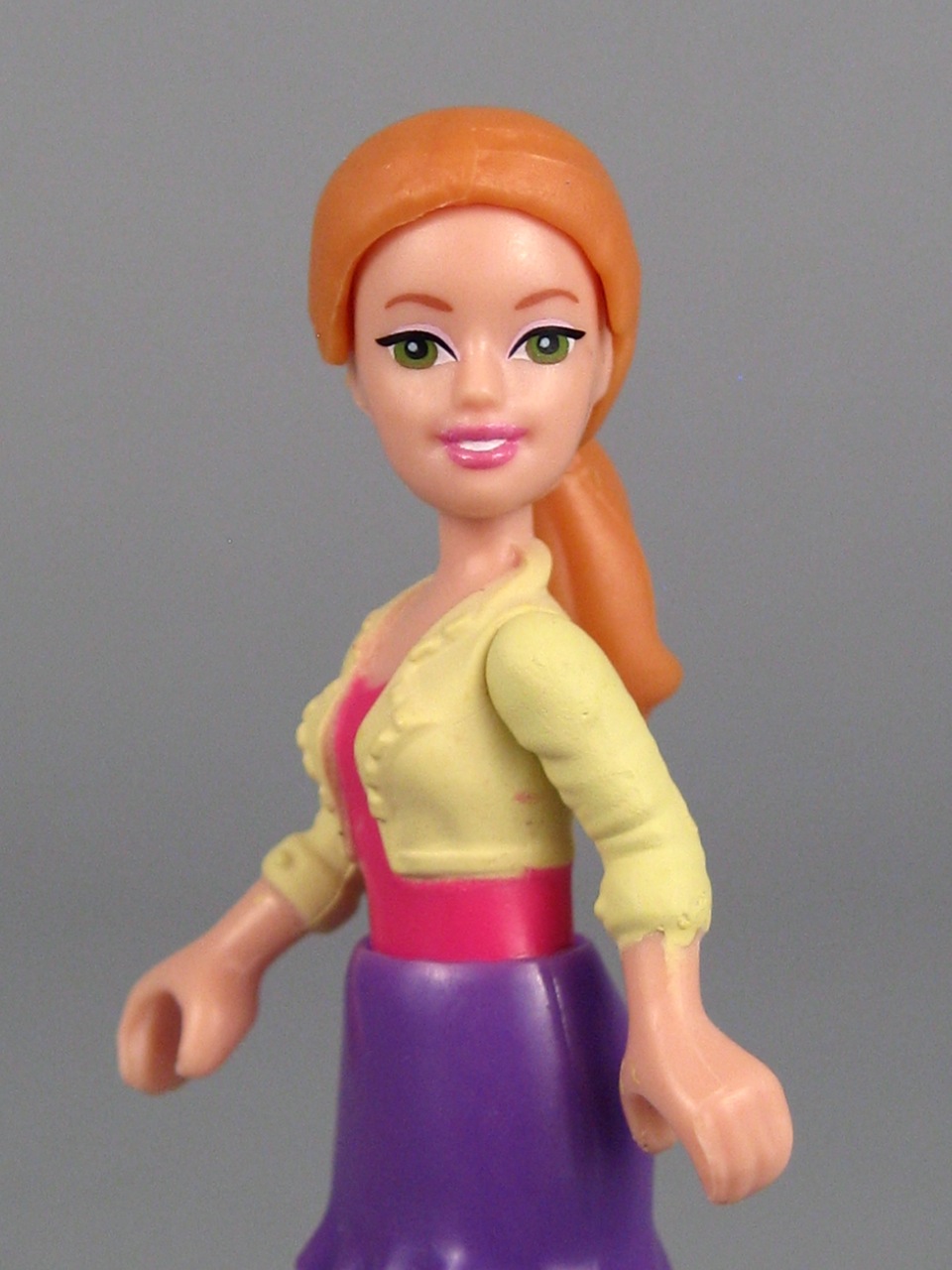 Mega Bloks Barbie 2 Miniature Figures Other 80260 2014 for sale online 