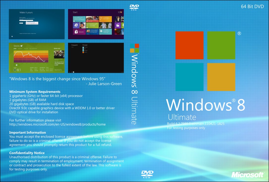 Free Download Windows 8, Professional, Enterprise, Ultimate, 32 | 64 ...