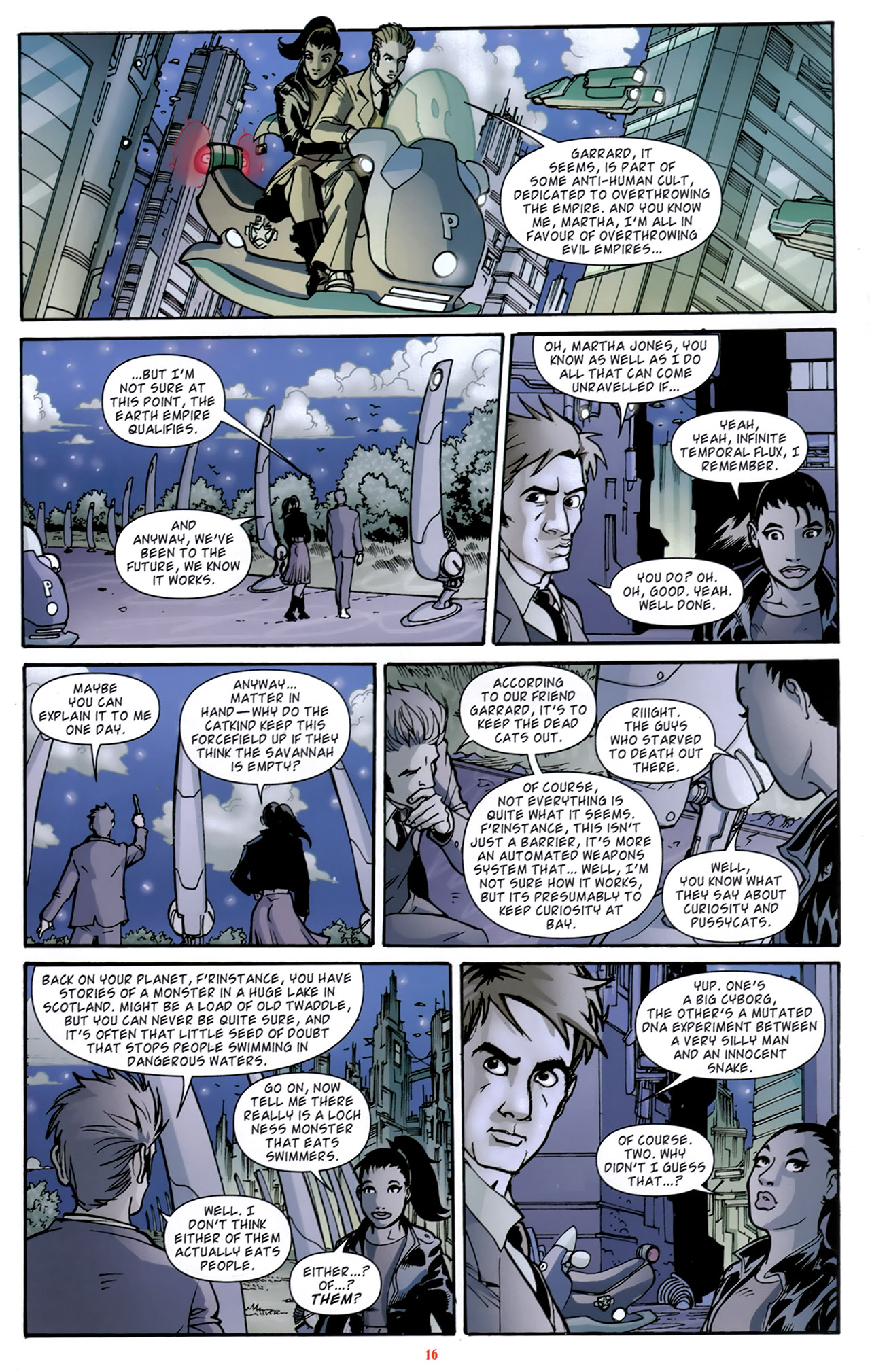 Doctor Who (2008) issue 3 - Page 18