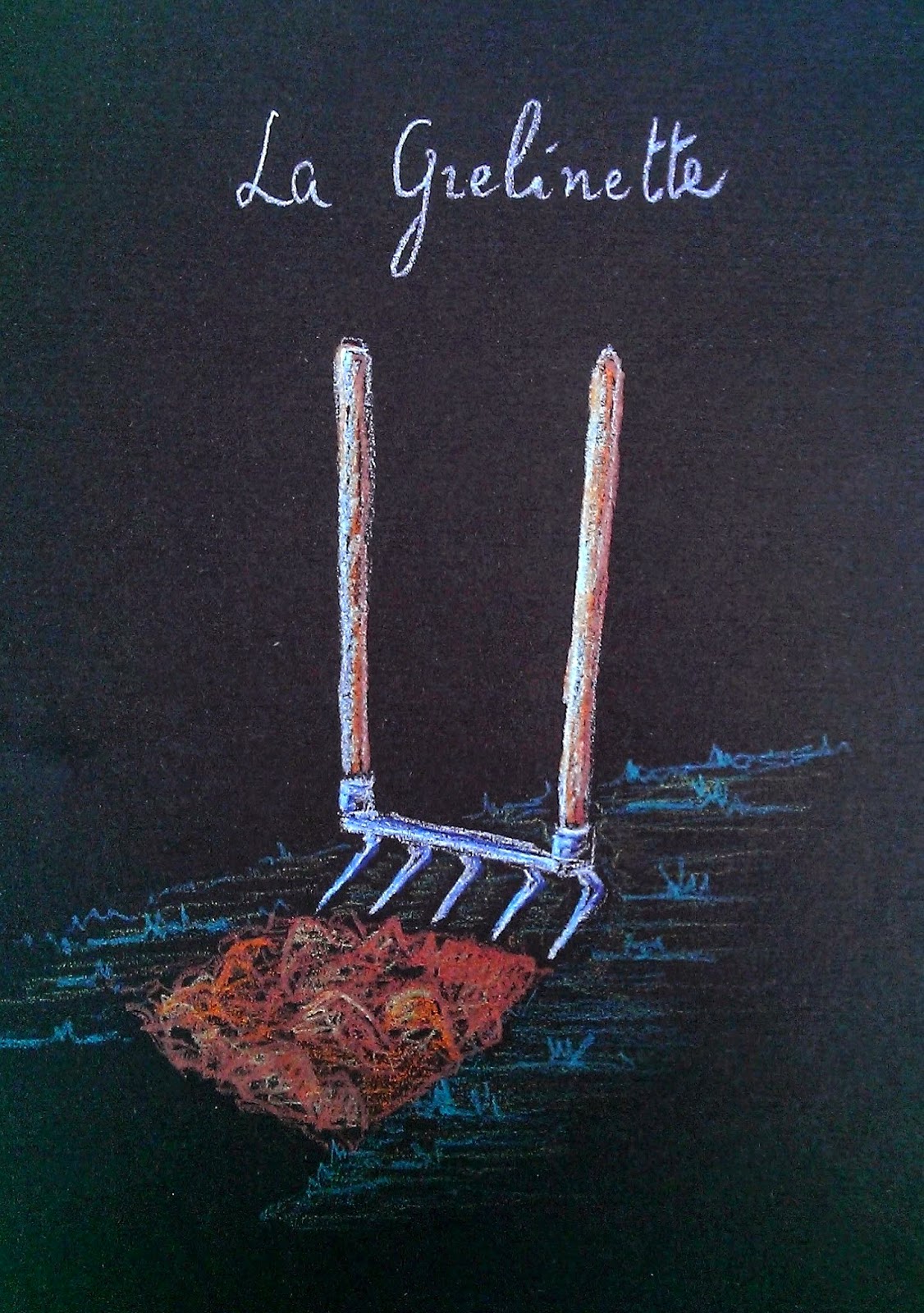 14 M Pour 2 La Grelinette C Est Quoi Pourquoi