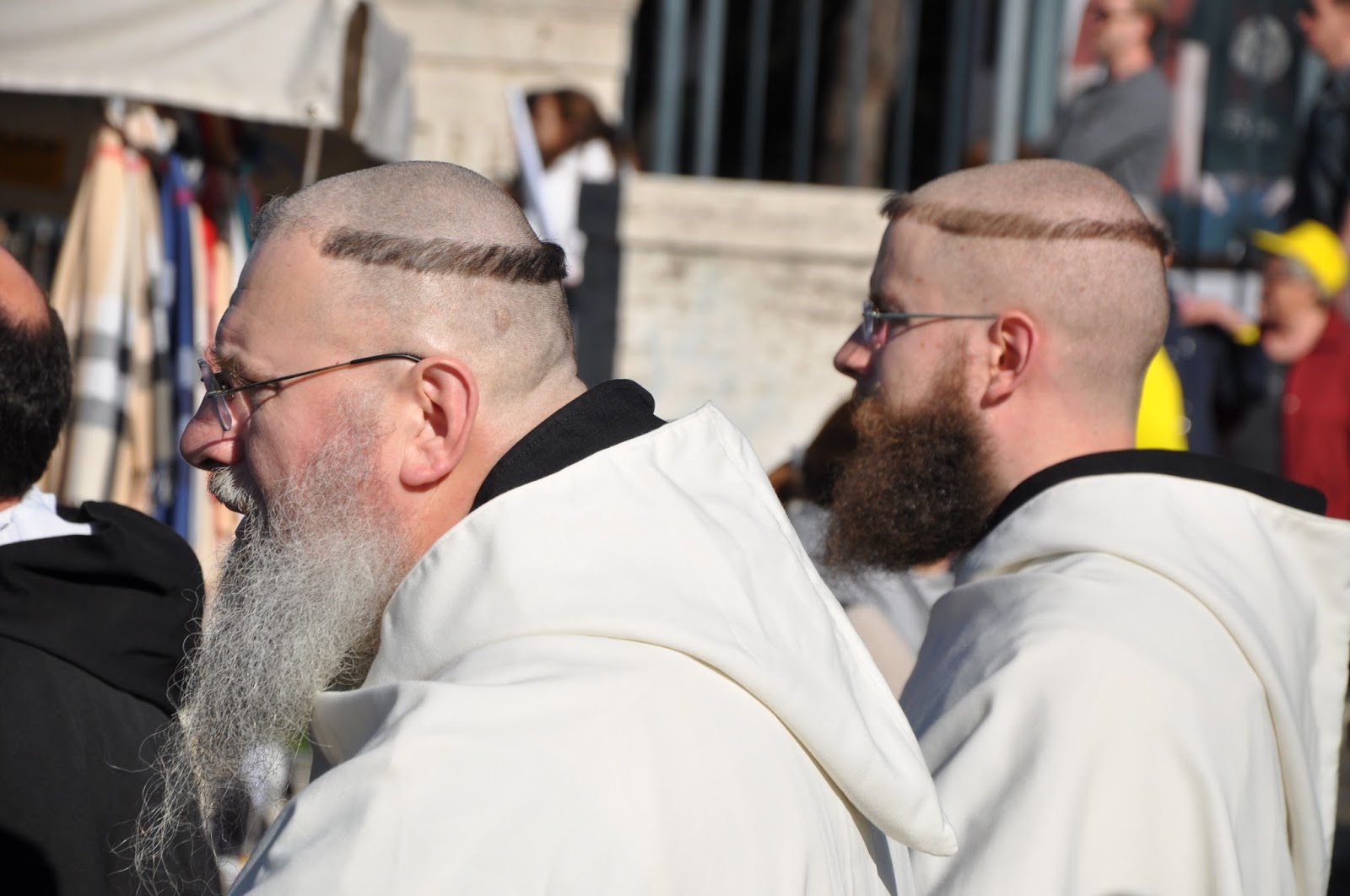 Orbis Catholicus Secundus Tonsured Monks from the Czech Republic