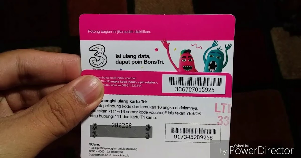 Cara Isi Kuota 3 Paket Internet ++ Kartu Tri - Cara Termudah