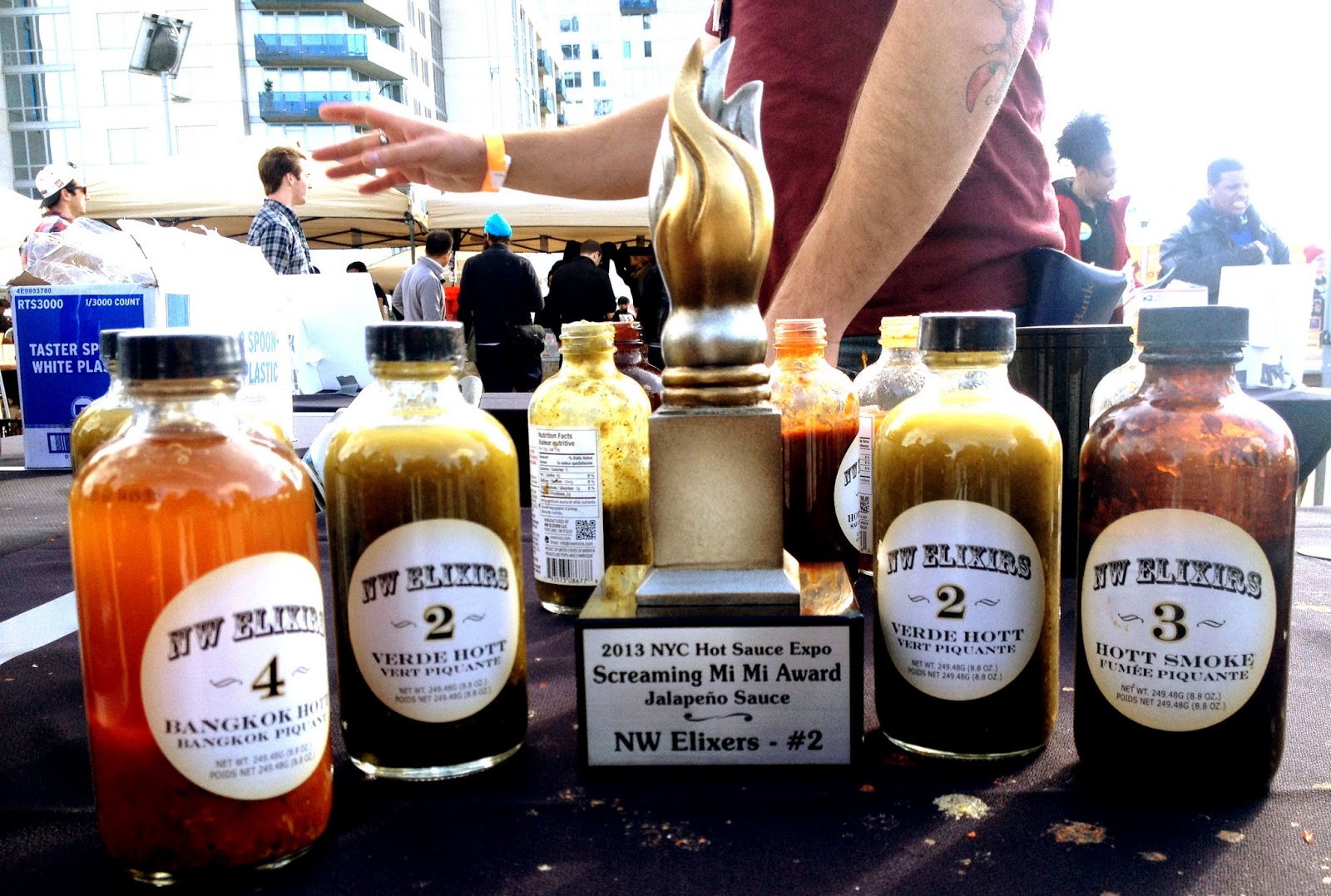 Cravate Noire Culinary and Artistic Creativity at the New York Hot