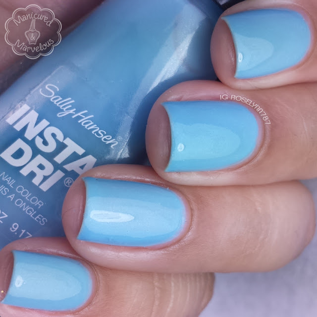 Sally Hansen Insta-Dri - Vandal Eyes