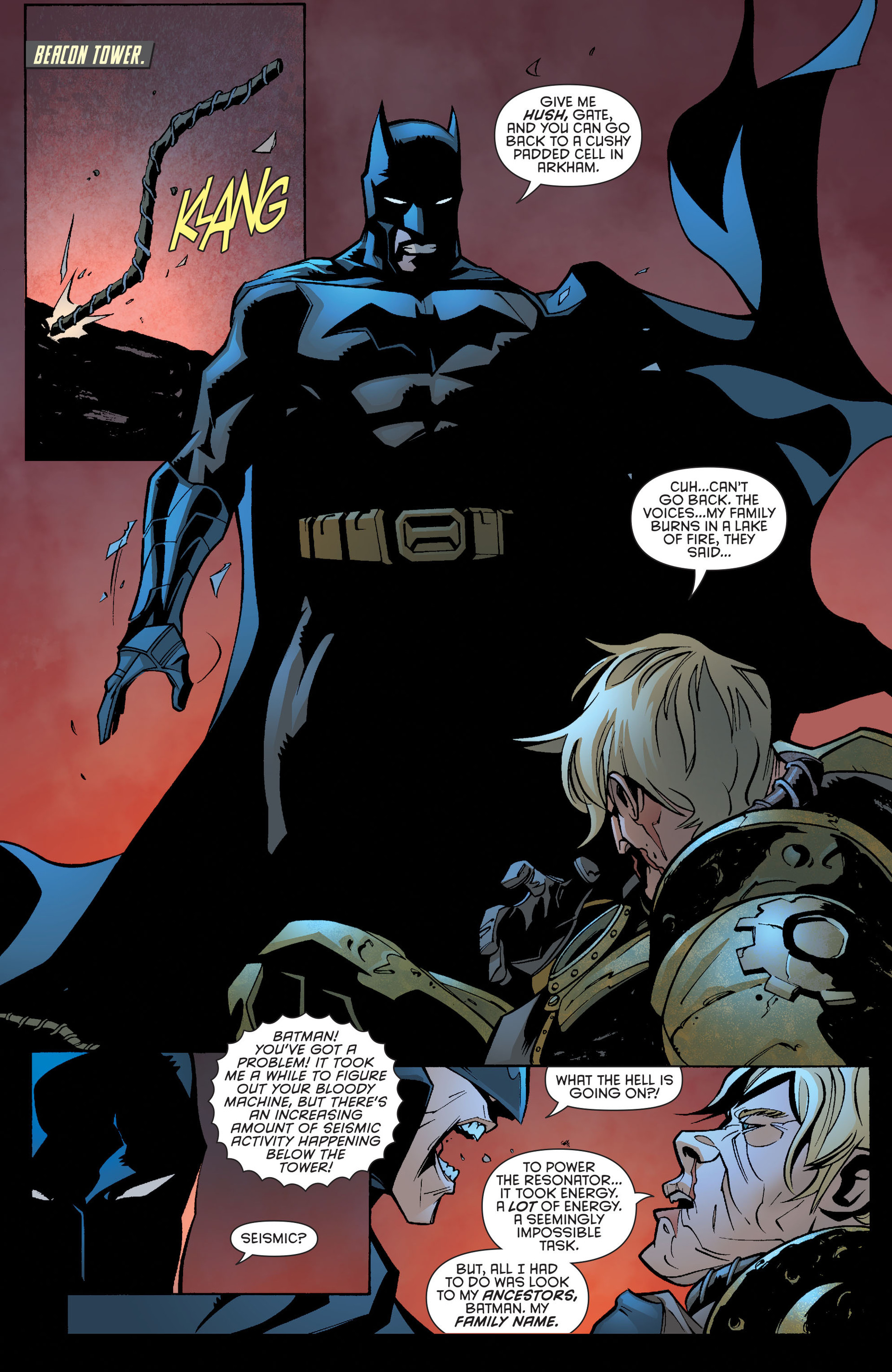 Read online Batman Eternal comic -  Issue #23 - 12