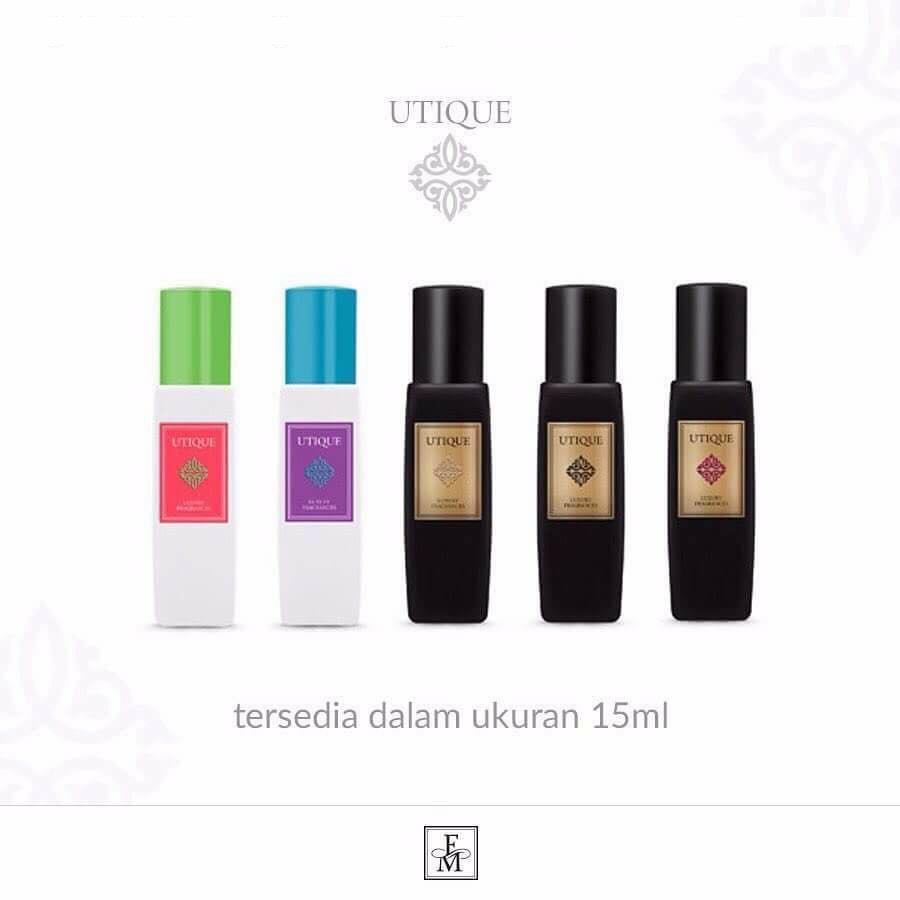 Resmi Hadir Di Indonesia Parfum Fm Pure 30 Ml Dan Parfum Utique 15