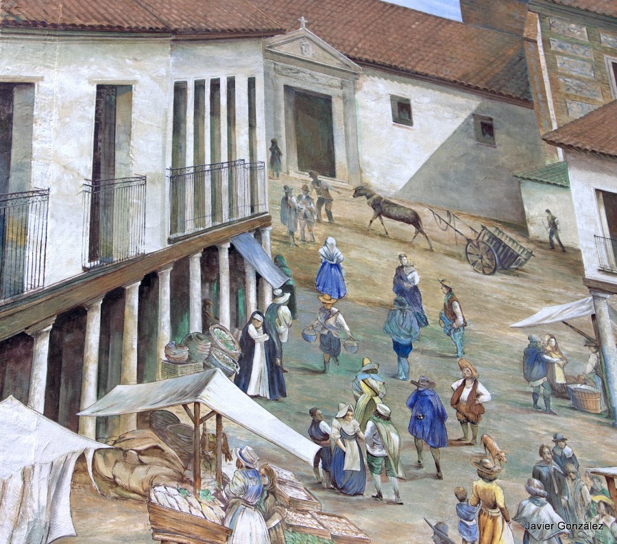 10 Increíbles Trampantojos y murales en Navalcarnero por Alberto Pirrongelli