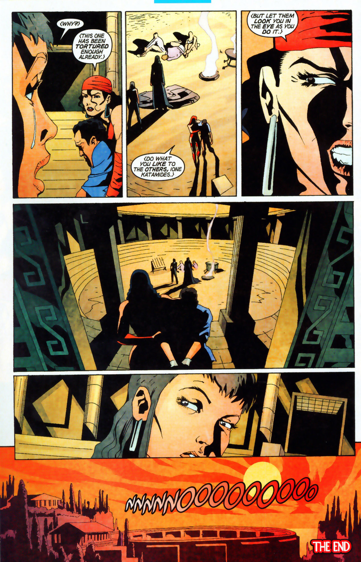 Elektra (2001) Issue #9 #9 - English 24