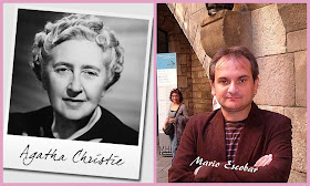 Agatha Christie, Mario Escobar, metaliteratura, 