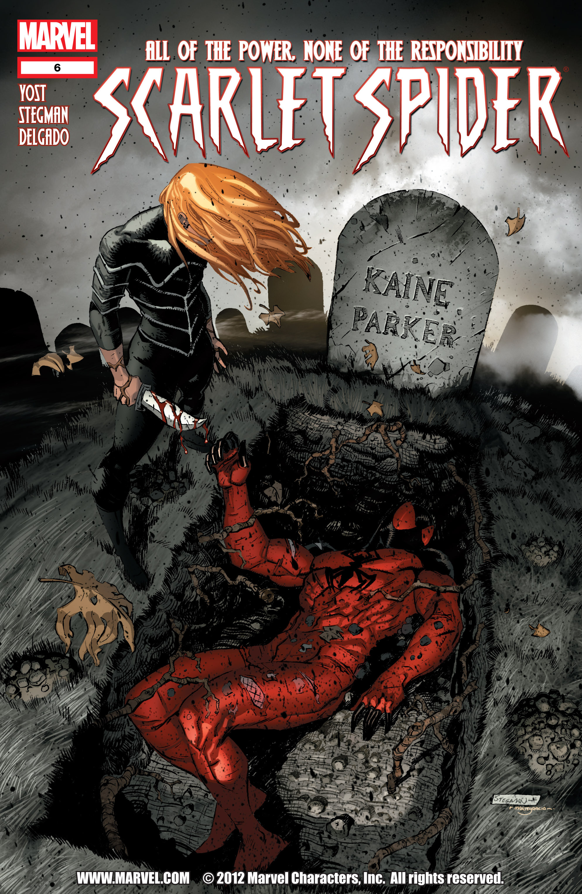 Read online Scarlet Spider (2012) comic -  Issue #6 - 1