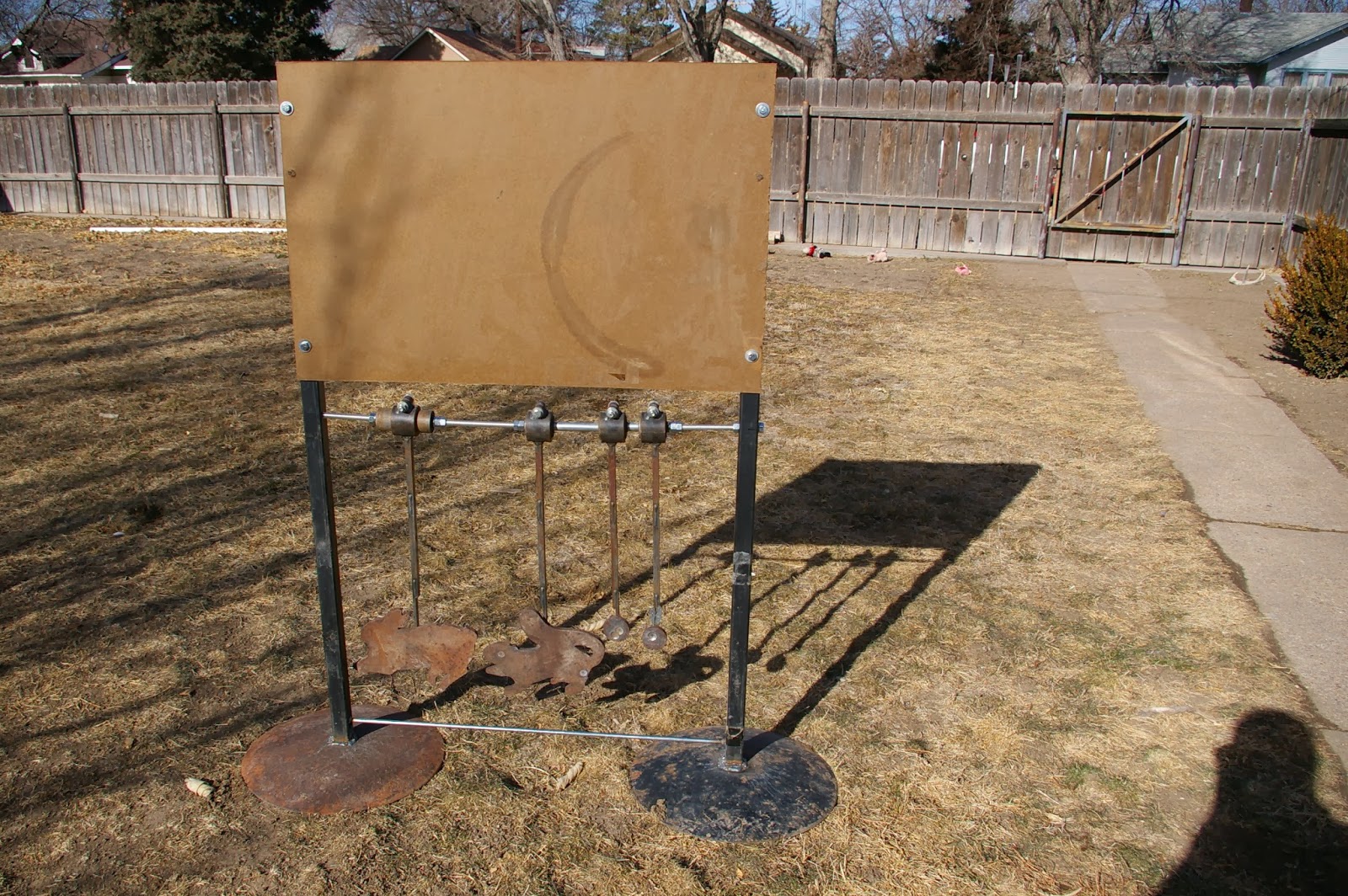 Thoughts From The Seat Of A Tractor New Shooting Target