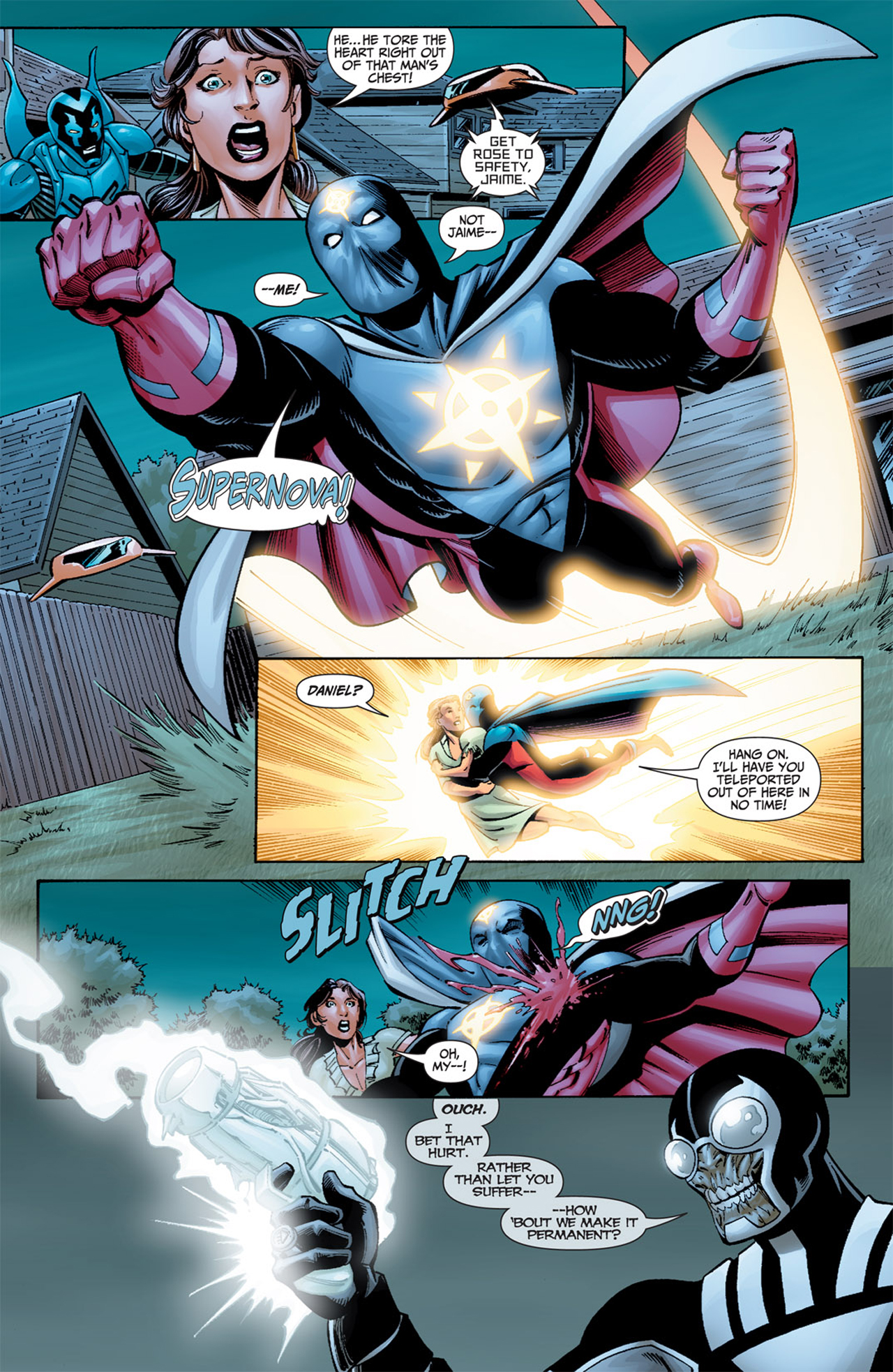 Read online Booster Gold (2007) comic -  Issue #26 - 27