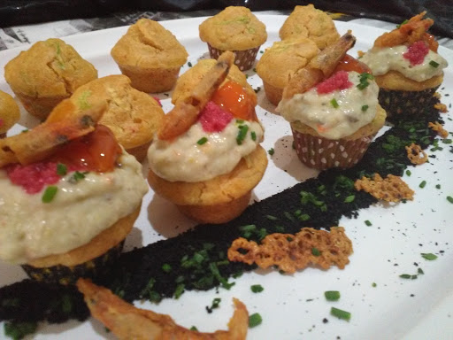 Muffins mar y montaña