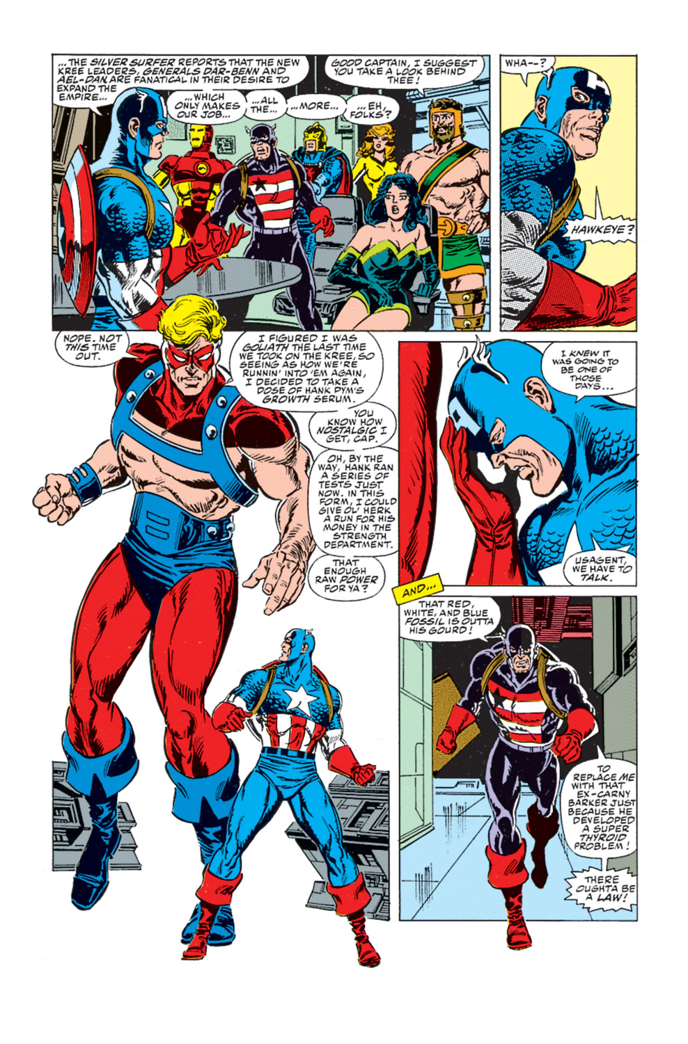 Read online Captain America (1968) comic -  Issue #398e - 20
