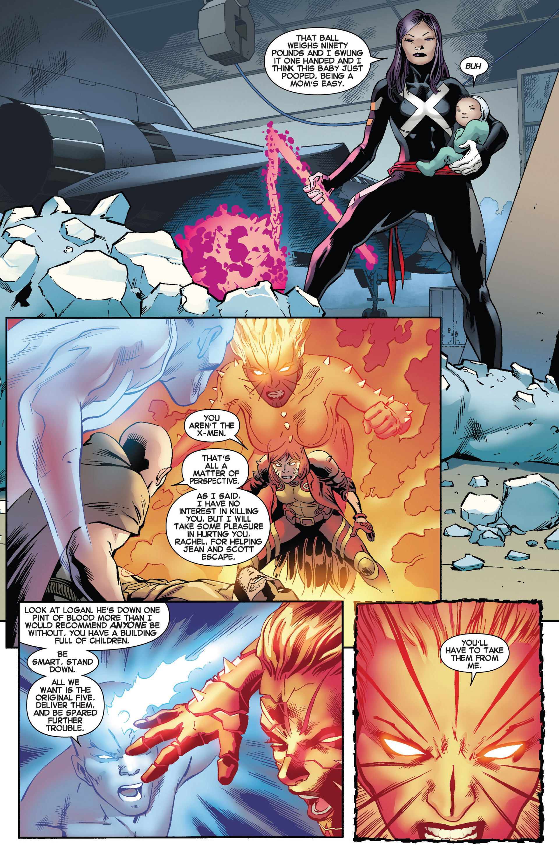 Read online X-Men (2013) comic -  Issue #6 - 14