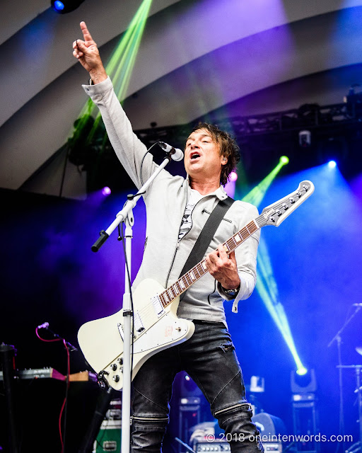 The Spoons at Bandshell Park at The Ex on August 20, 2018 Photo by John Ordean at One In Ten Words oneintenwords.com toronto indie alternative live music blog concert photography pictures photos CNE Canadian National Exhibition