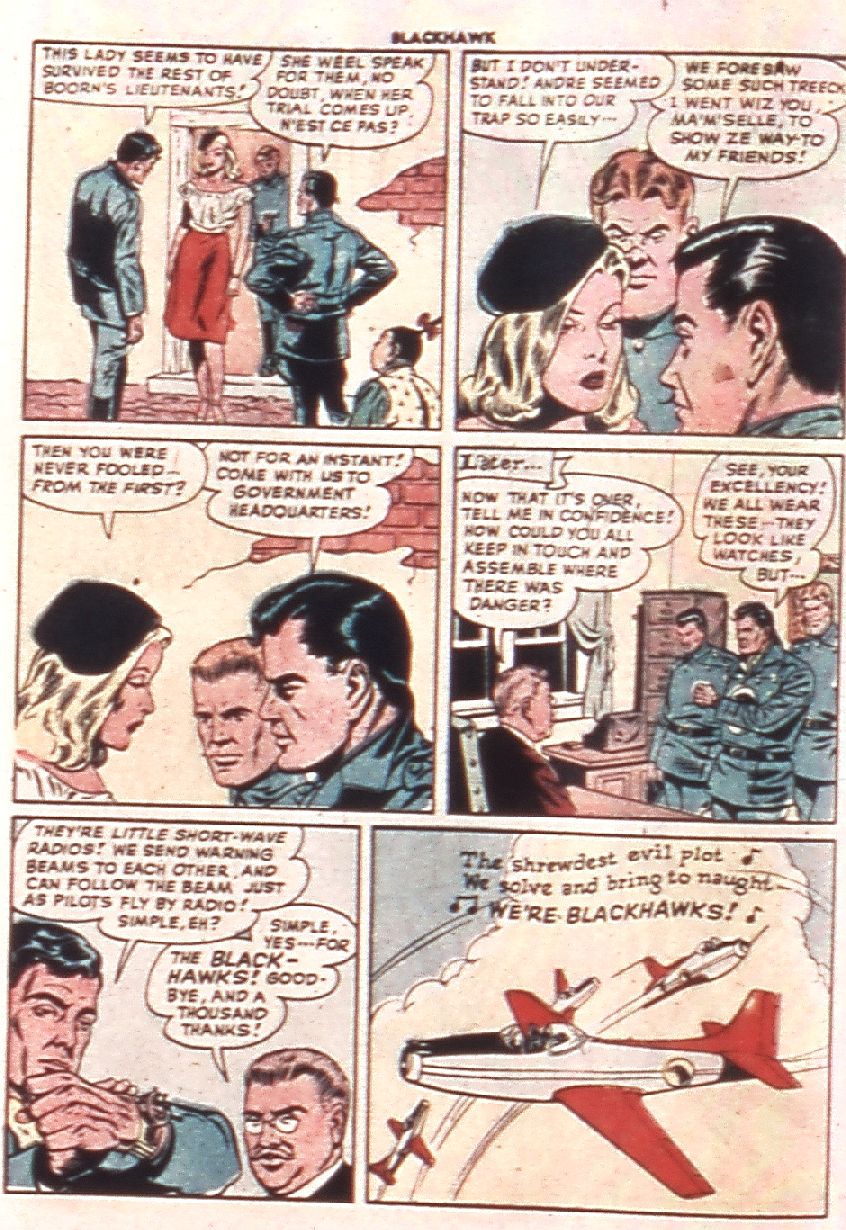 Read online Blackhawk (1957) comic -  Issue #23 - 14