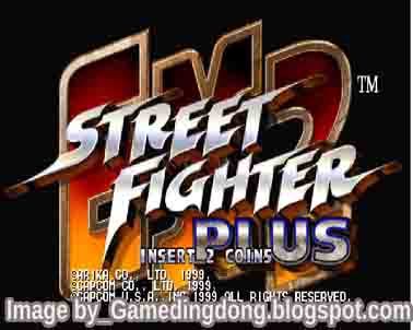 Street Fighter Ex Plus 2