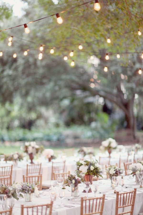 Guirnalda luces boda