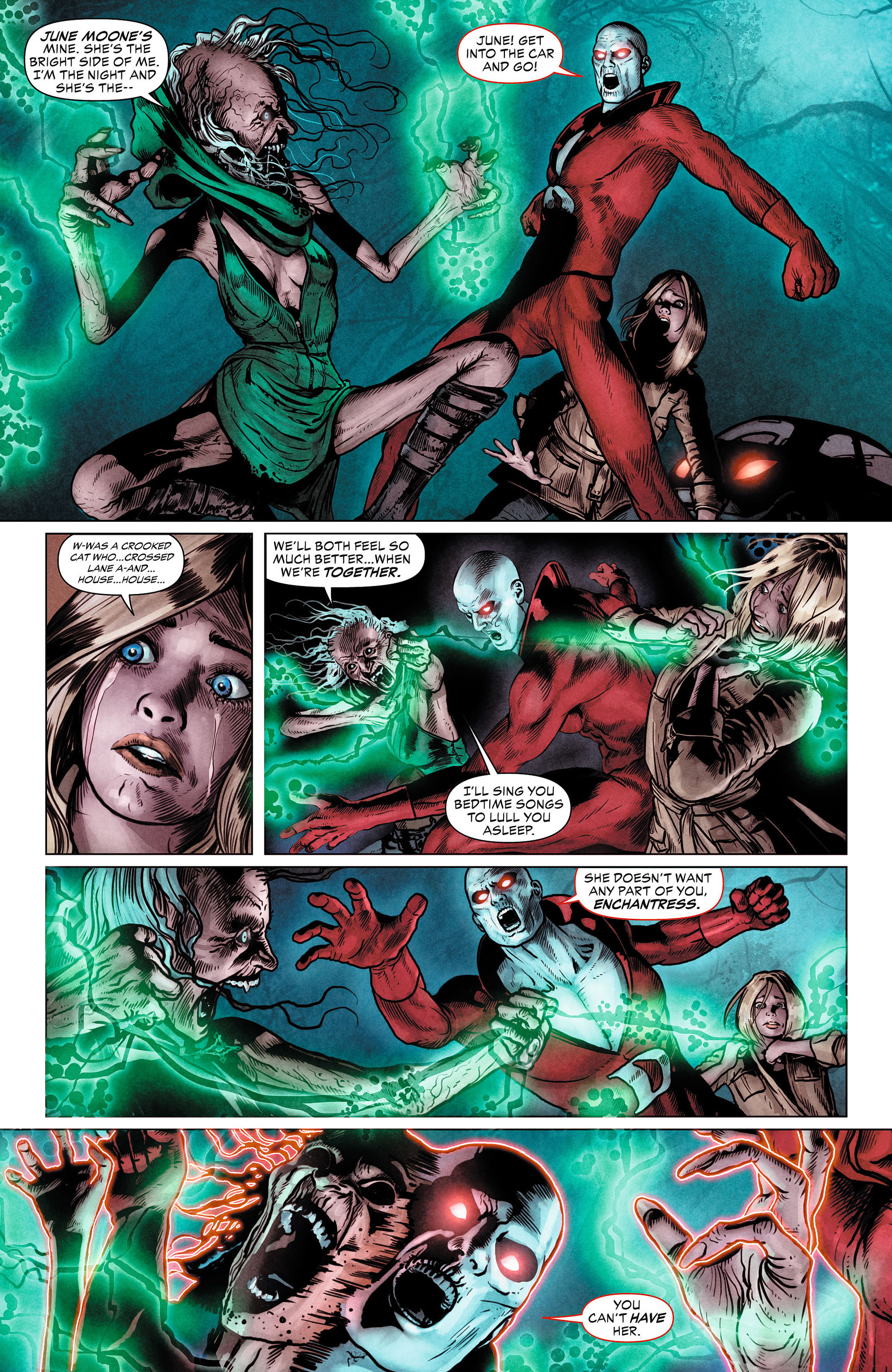 Justice League Dark (2011) issue 4 - Page 2