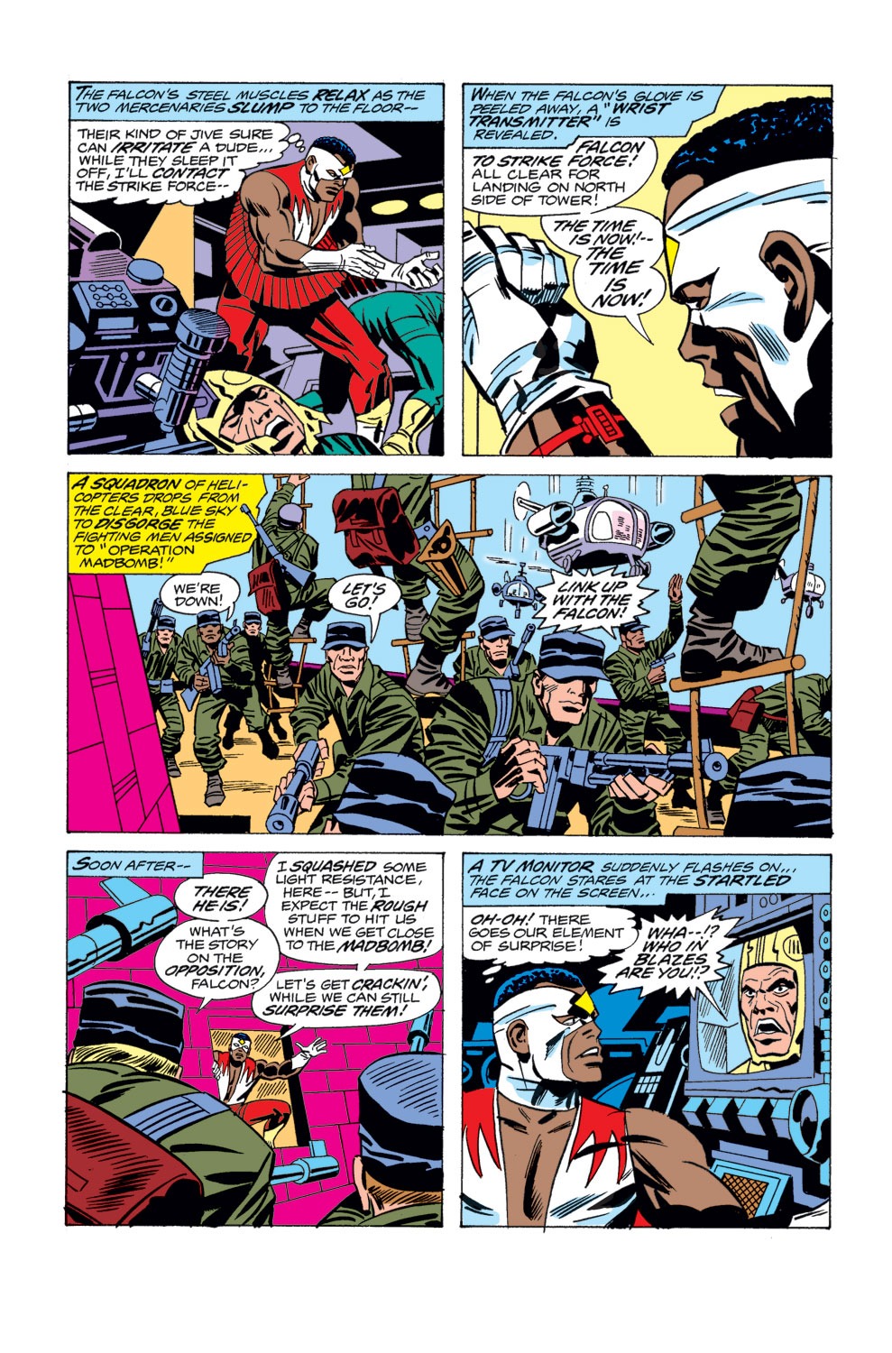 Captain America (1968) Issue #200 #114 - English 9
