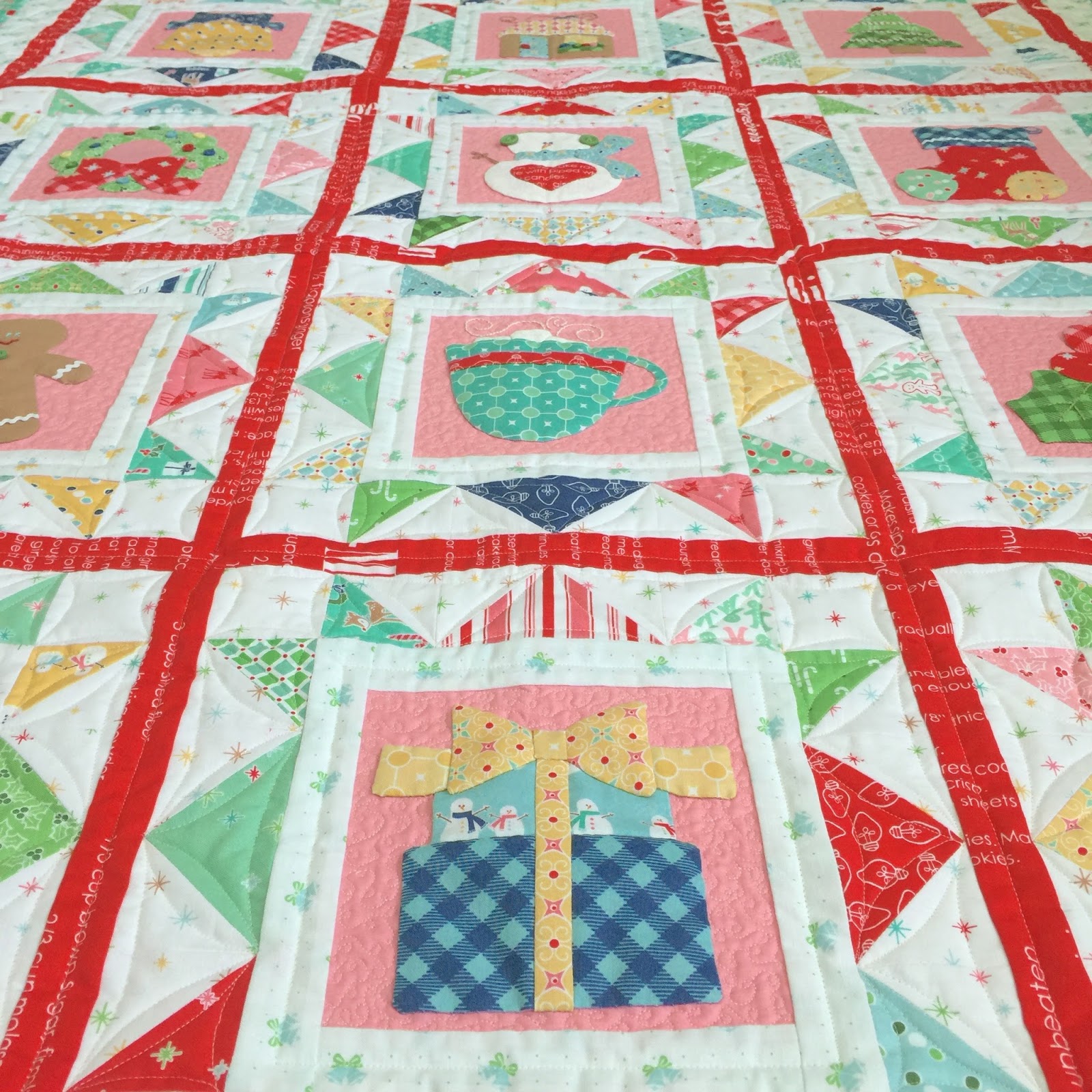 Bee In My Cozy Christmas Sew Along Week 13 The Big Finish!!