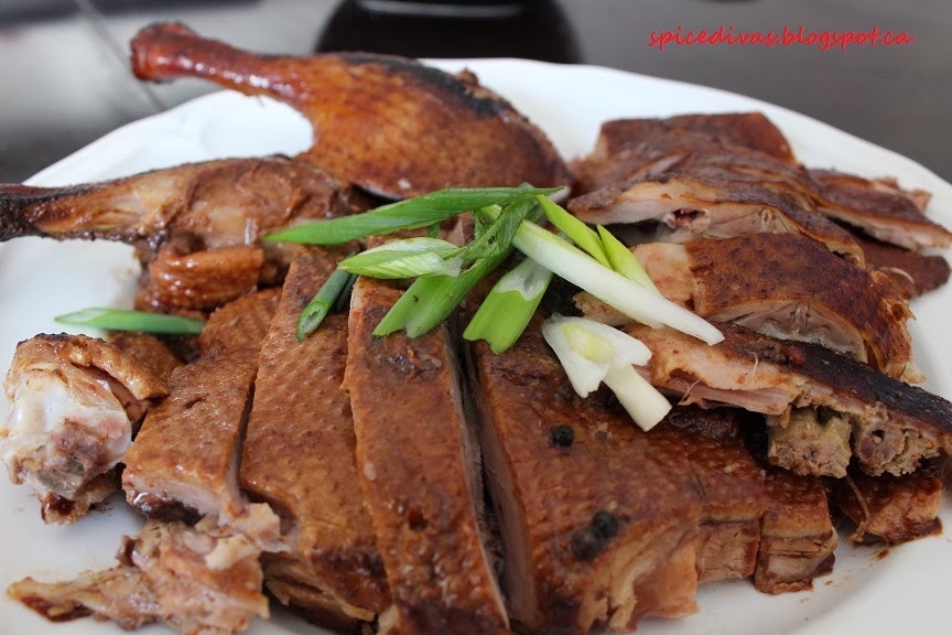 Spice Divas Braised Teochew Soy Sauce Duck (Loh Ark)