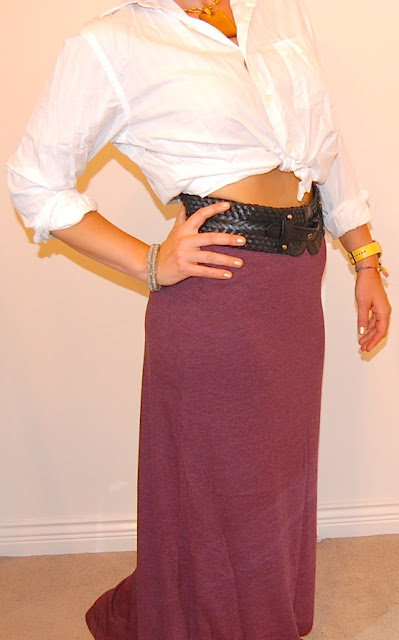 Maxi skirt