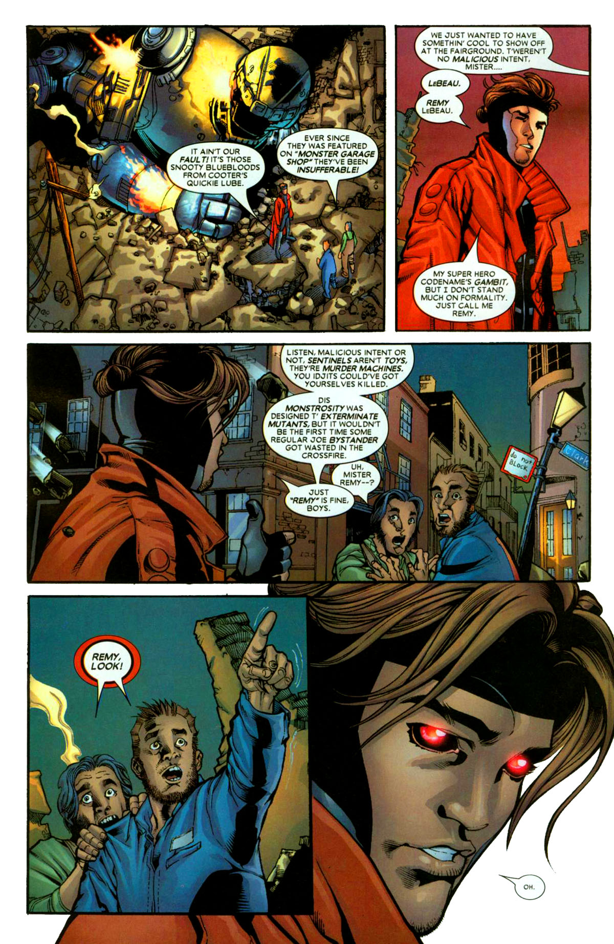 Gambit (2004) issue 1 - Page 3