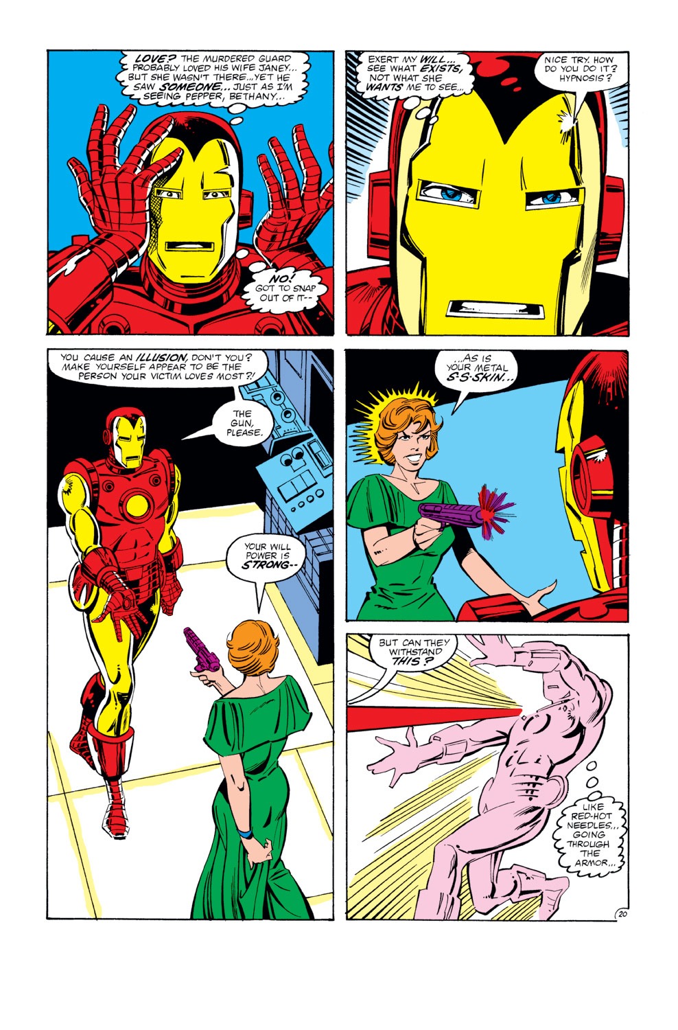 Read online Iron Man (1968) comic -  Issue #160 - 21