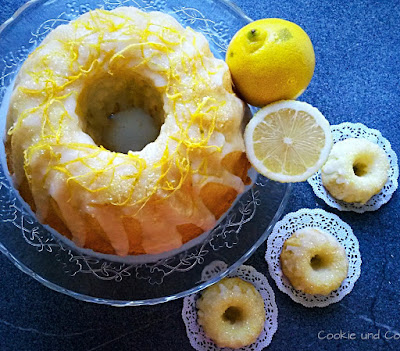 Erfrischender Zitronenkuchen